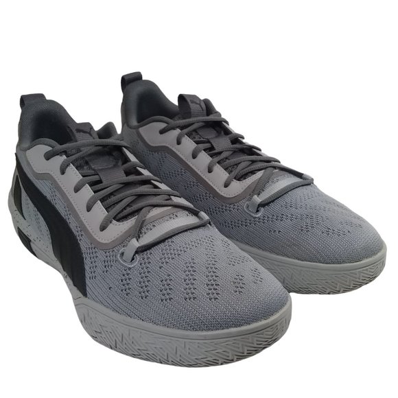COPY - PUMA Men's Legacy Low Basketball HYBRID Foam Cushioning Gray Sneakers Sh… - Picture 6 of 11